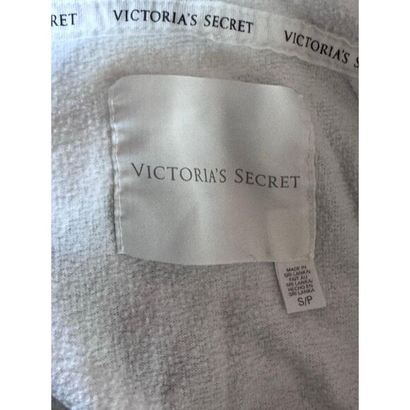 victorias vs victorias secret pink white hot pink zip up angel wings hoodie  S - Picture 5 of 6